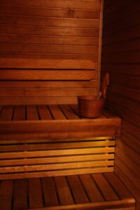 Kapteni puhkemaja saun